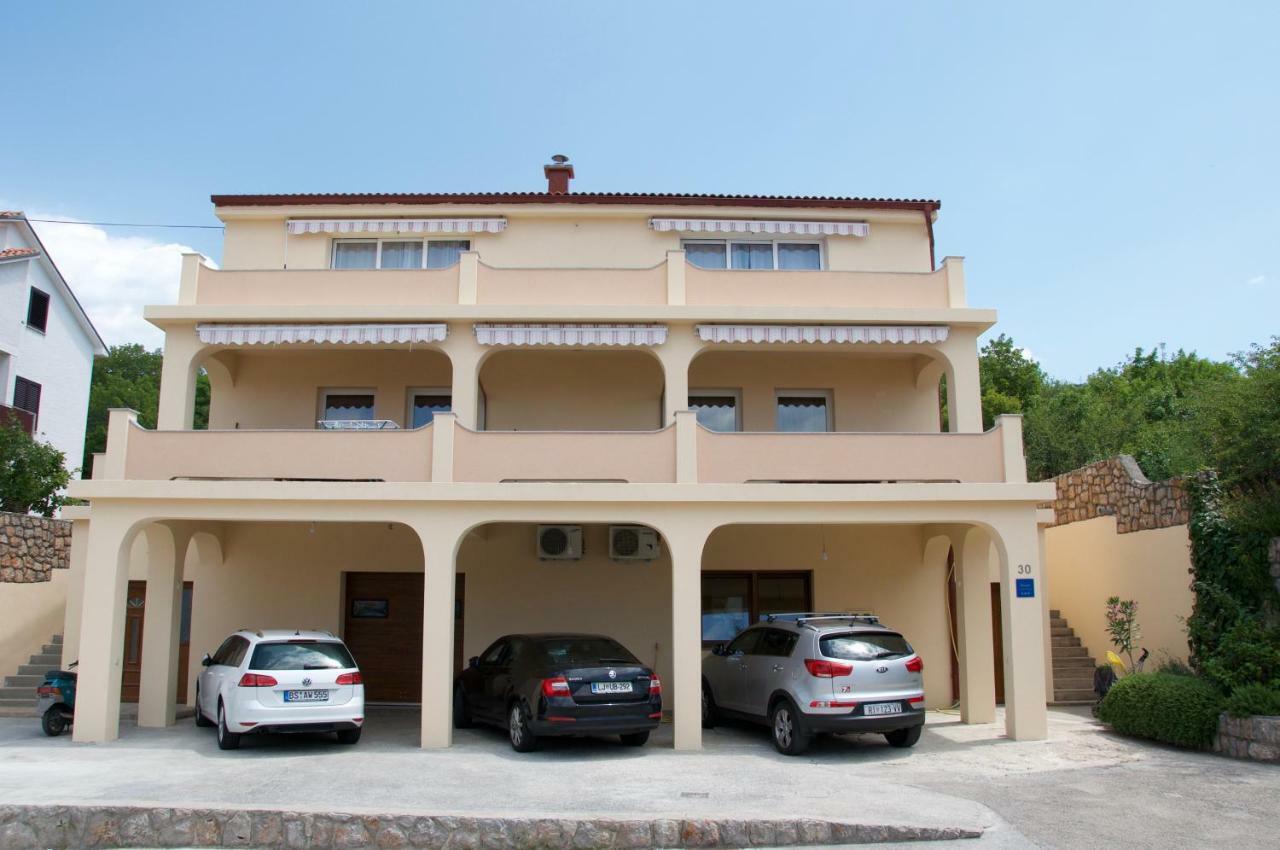 Apartment Viveniti Klenovica Esterno foto
