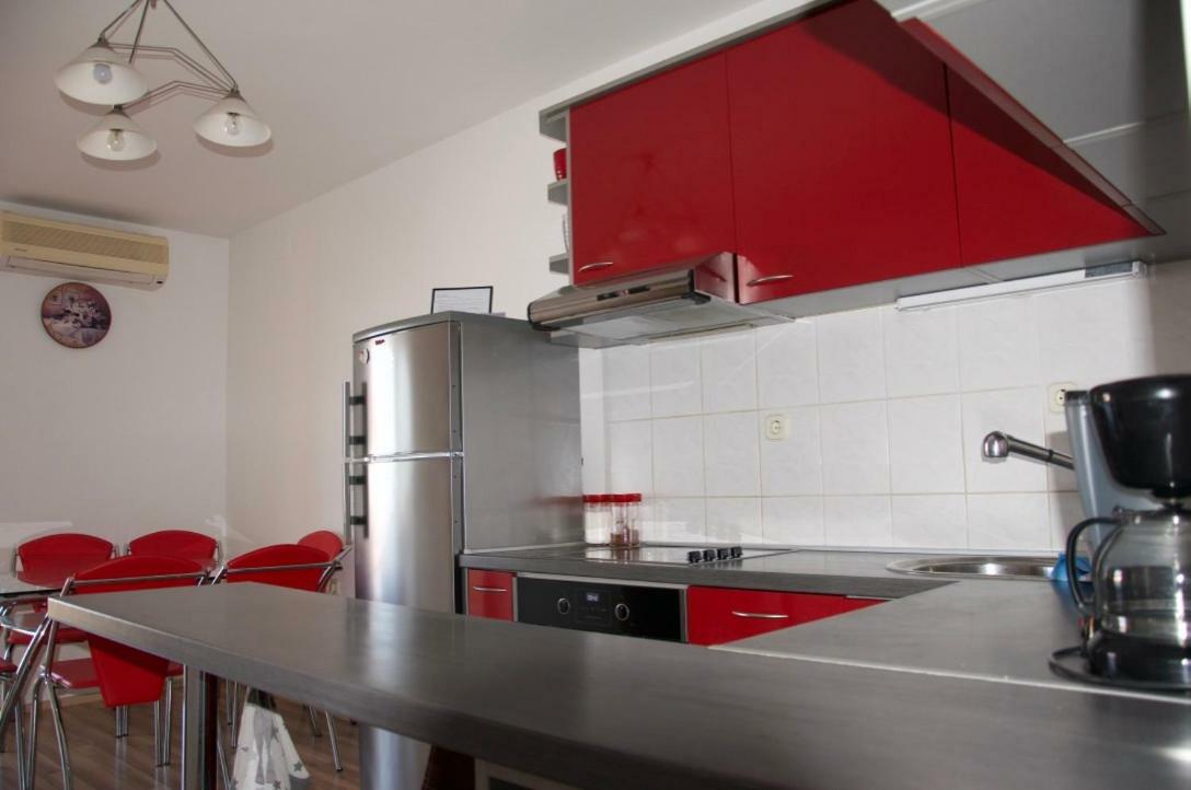 Apartment Viveniti Klenovica Esterno foto